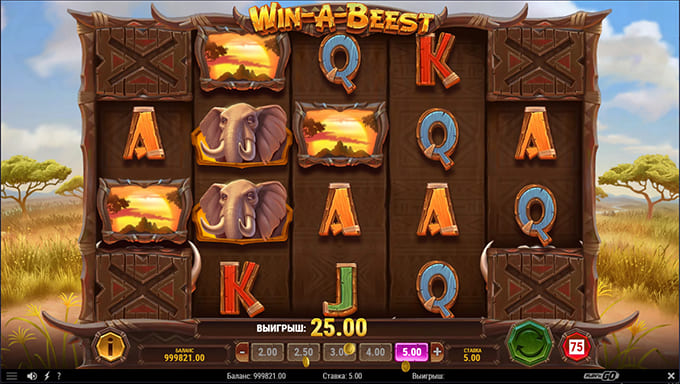 Играть в игровой автомат Win-a-beest