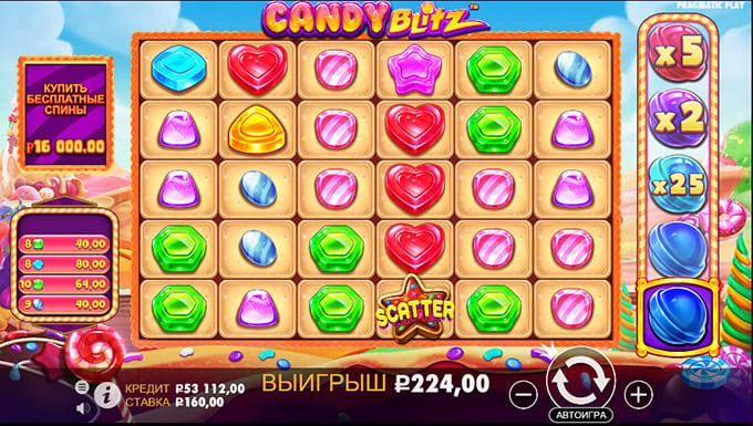 Слот Candy Blitz Pragmatic Play